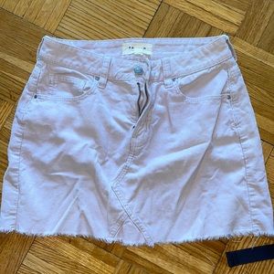 PacSun mini Corduroy skirt